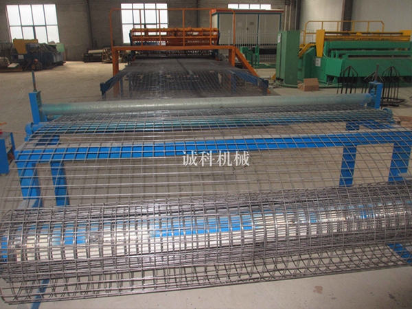 网片卷网排焊机（400丝）